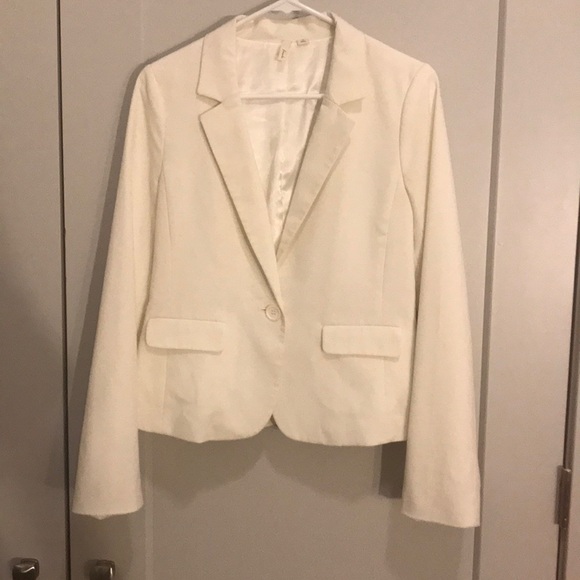 Frenchi Ivory blazer - Picture 1 of 2
